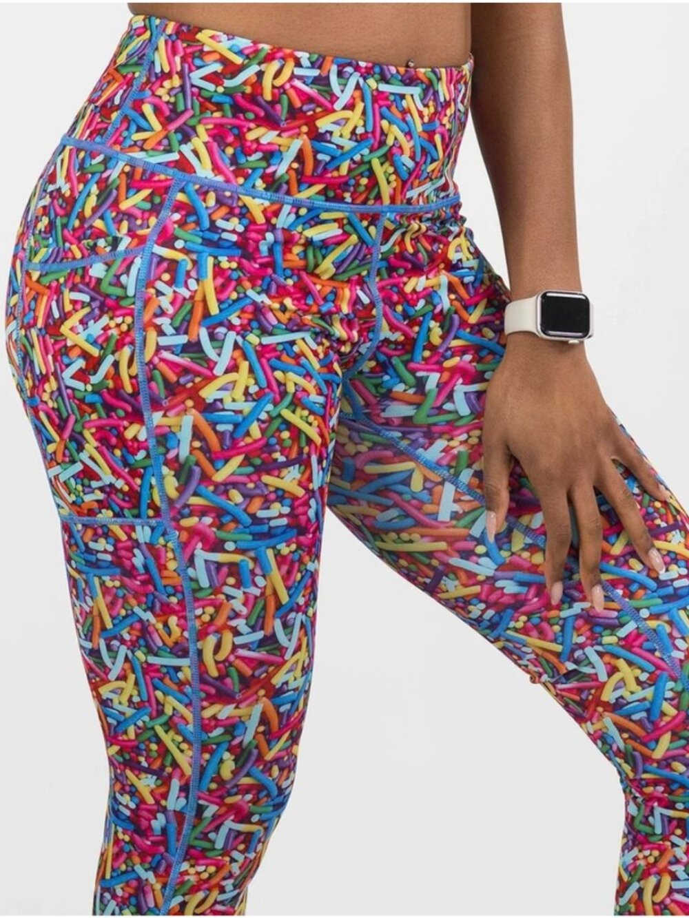 Sprinkles Leggings by Constantly Varied Gear Women's Size X-Large